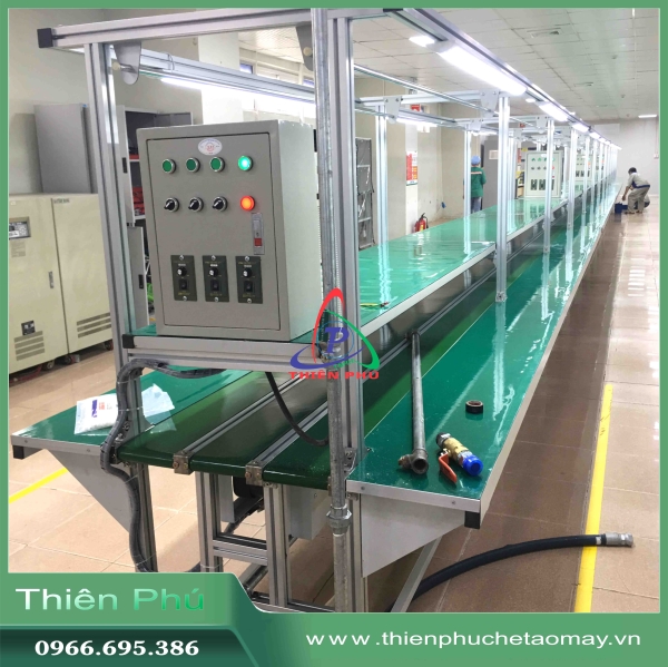Băng tải lắp ráp linh kiện