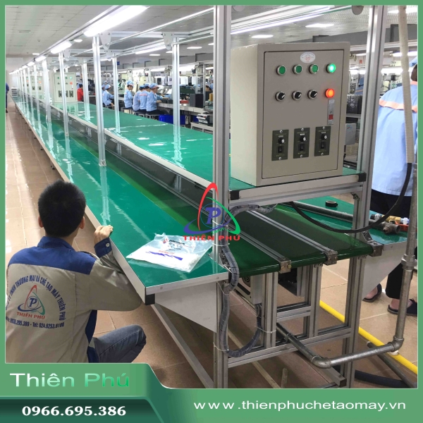 Băng tải lắp ráp sản phẩm