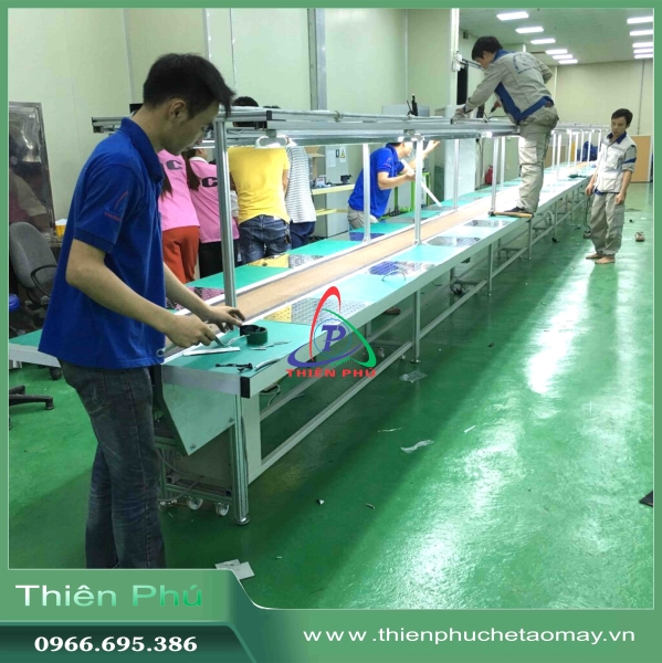 Băng tải lắp ráp tại Bắc Ninh