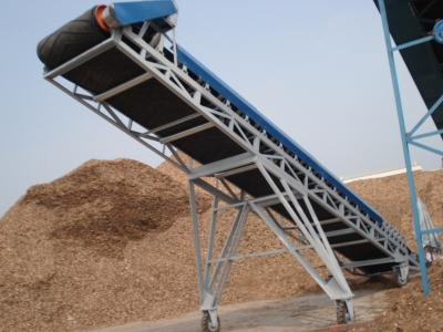 Băng tải ngành chế biến gỗ