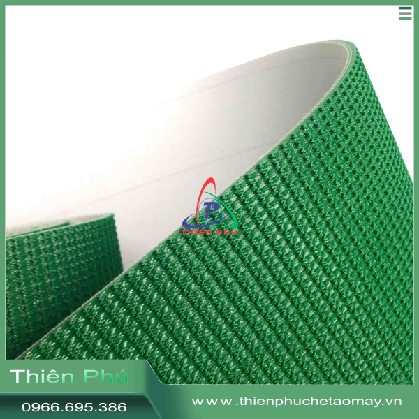 Băng tải nhám gỗ 5mm