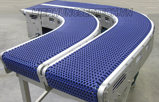 Băng tải nhựa Modular Belt