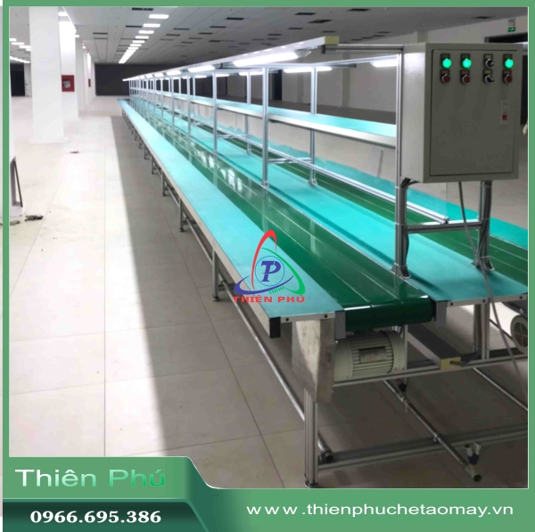 Băng tải PVC đôi