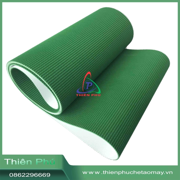 Băng tải PVC nhám gai
