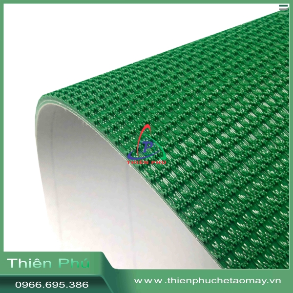 Băng tải PVC nhám thùng