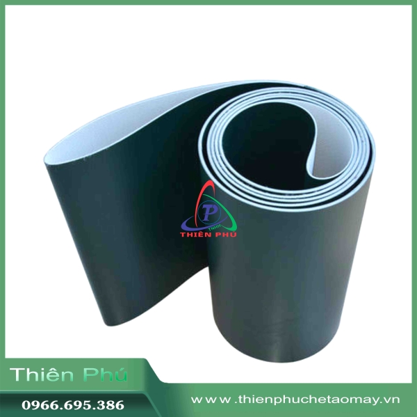 Băng tải PVC xanh