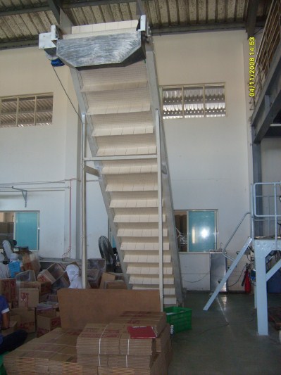 Băng tải xích nhựa