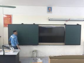 Bảng trượt ngang DQ Board