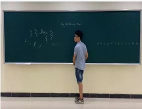 Bảng trượt lên xuống 55cm