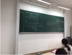 Bảng trượtdọc 1 lớp lên xuống