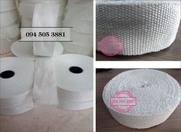 Băng vải sợi thủy tinh chịu nhiệt