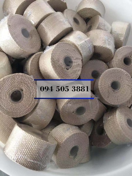 Băng vải sợi thủy tinh chịu nhiệt