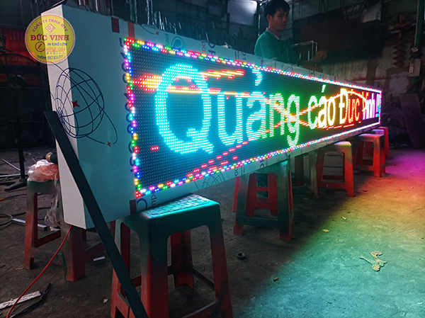 Bảng Led ma trận P10 Full Color
