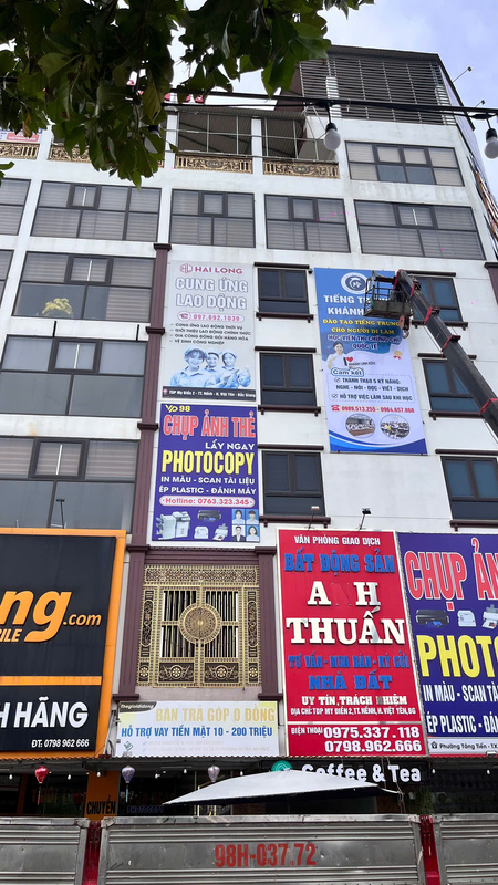 Bảng biển quảng cáo