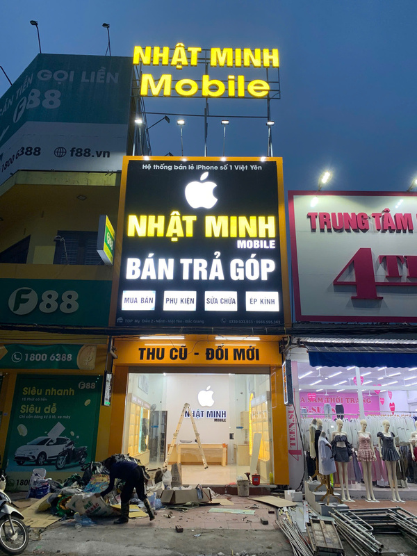 Bảng biển quảng cáo