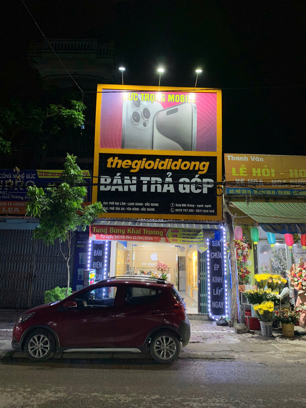 Bảng biển quảng cáo