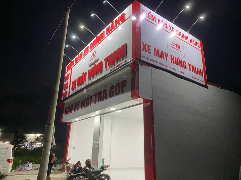 Bảng biển quảng cáo