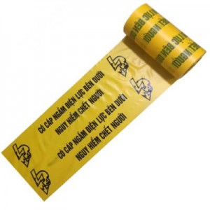 Băng cảnh báo cáp điện lực 30cm