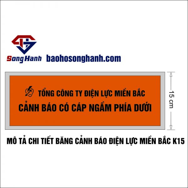 Băng cảnh cáo cáp điện