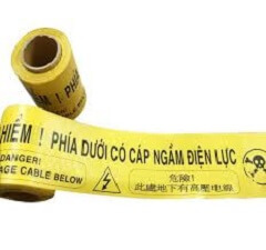 Băng cảnh báo cáp ngầm có sẵn