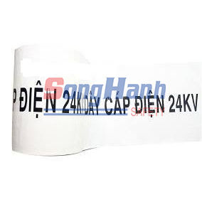 Băng cảnh cáo điện 24kv