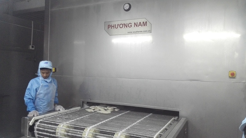 Băng chuyền tái đông