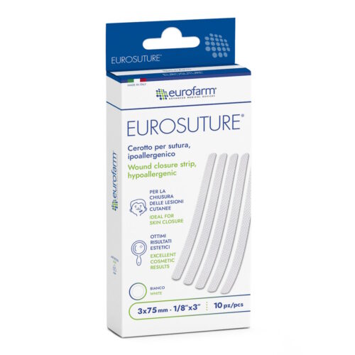 Băng dán vô trùng trắng Eurosuture