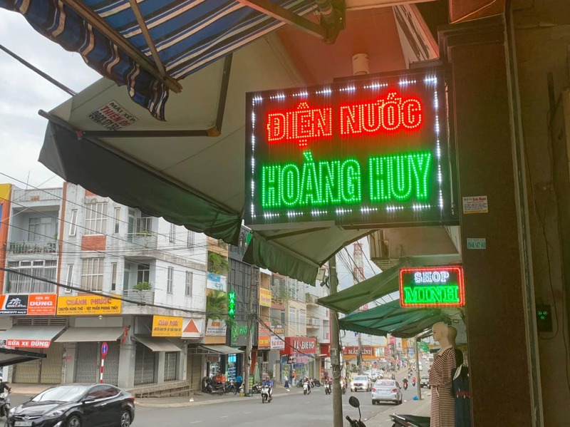 Bảng điện tử Led
