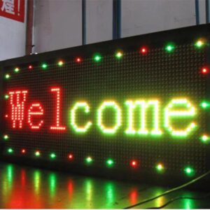 Bảng điện tử LED DTL04