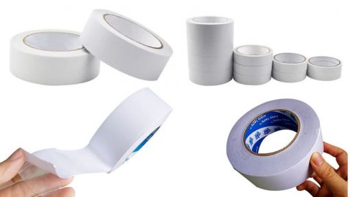 Băng dính 2 mặt trắng