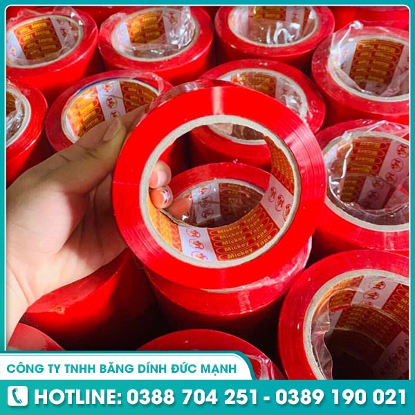Băng dính đỏ
