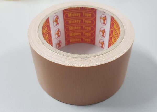 Băng dính vải mầu nâu