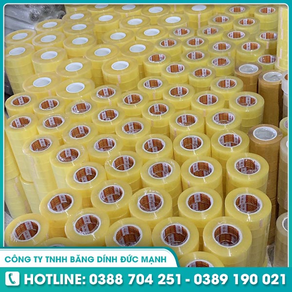 Băng dính vàng trong
