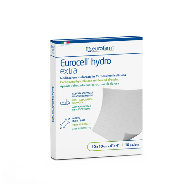 Băng gạc vô trùng hydrogel Eurocell Extra
