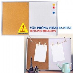 Bảng ghim từ trắng
