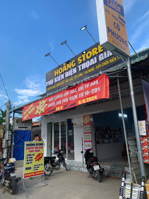 Bảng hiệu ALU chữ nổi