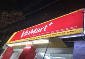 Bảng hiệu bạt Hitflex Vimart Plus