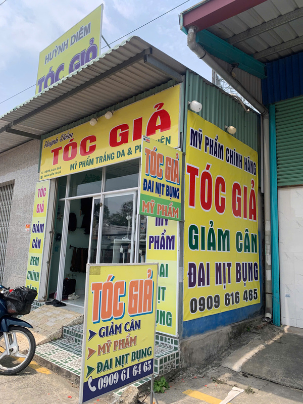 Bảng hiệu bạt Hiflex