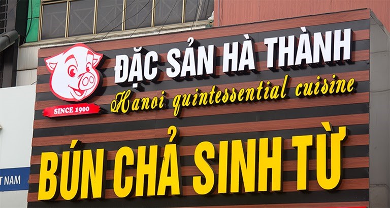 Bảng hiệu chữ nổi