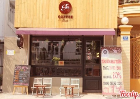 Bảng hiệu Coffee