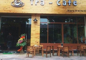 Bảng hiệu Coffee quán Cafe Mộc