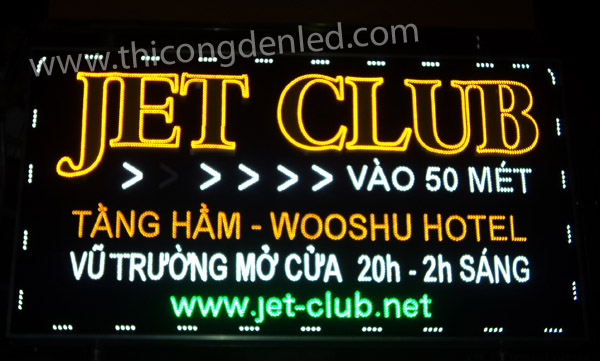 Biển hiệu đèn led