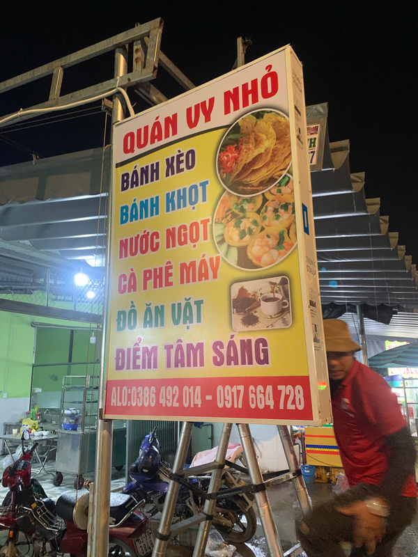 Bảng hiệu di động