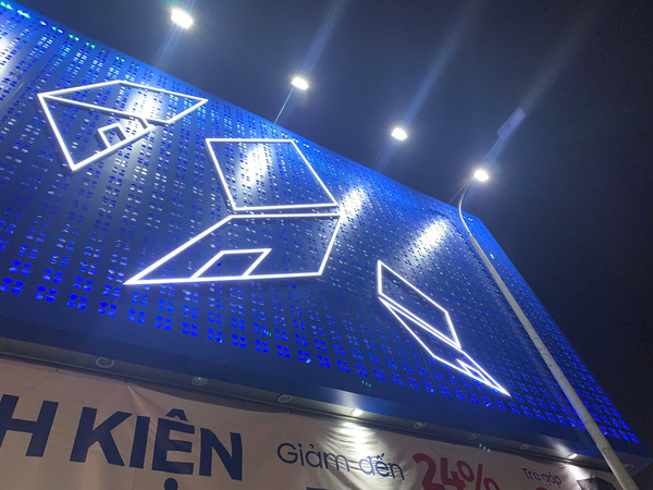 Bảng hiêu led