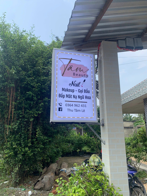 Bảng hiêu led