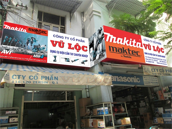 Bảng hiệu Mica