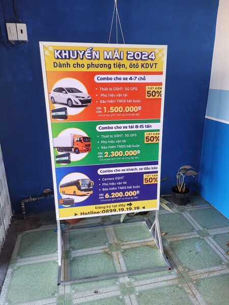 Bảng hiệu quảng cáo khuyến mãi