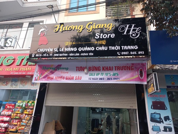 Bảng hiệu quảng cáo