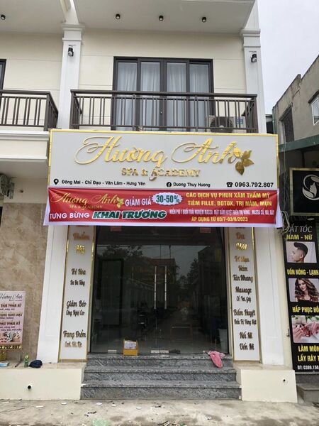 Bảng hiệu quảng cáo