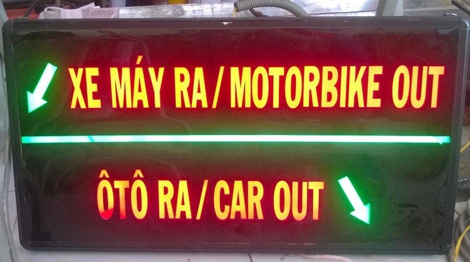 Bảng hiệu quảng cáo